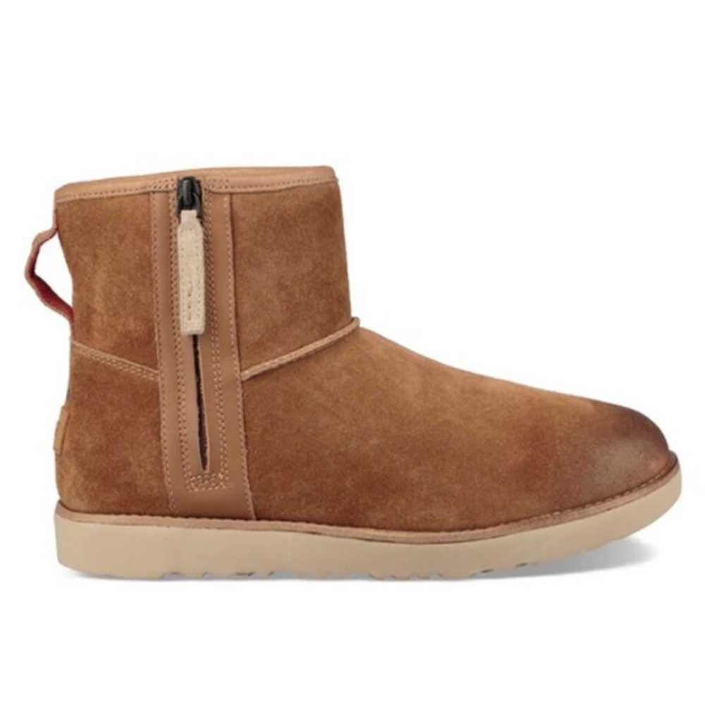 UGG Classic Mini Zip Waterproof Boots